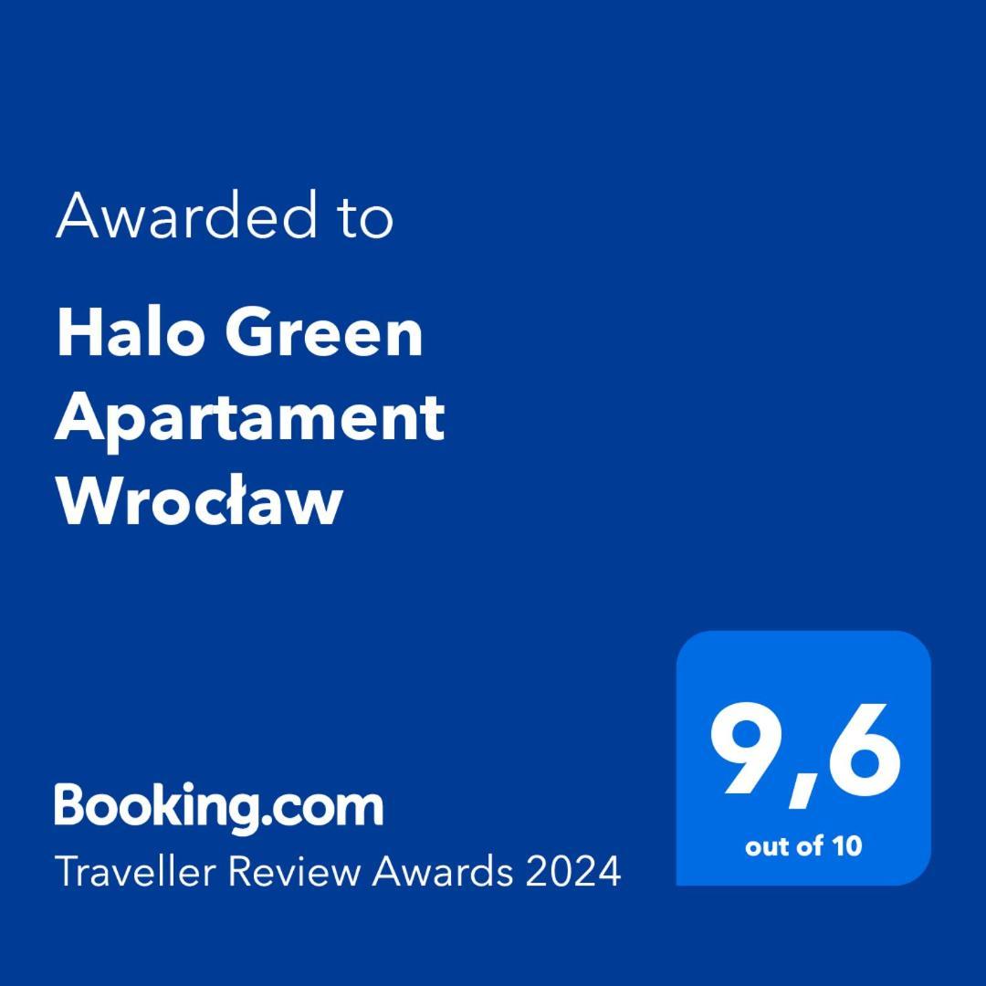 Halo Green Apartament 弗罗茨瓦夫 外观 照片